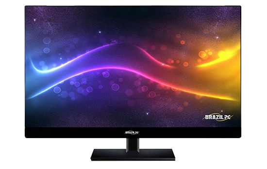 Monitor Gamer BrazilPc, 24 Pol